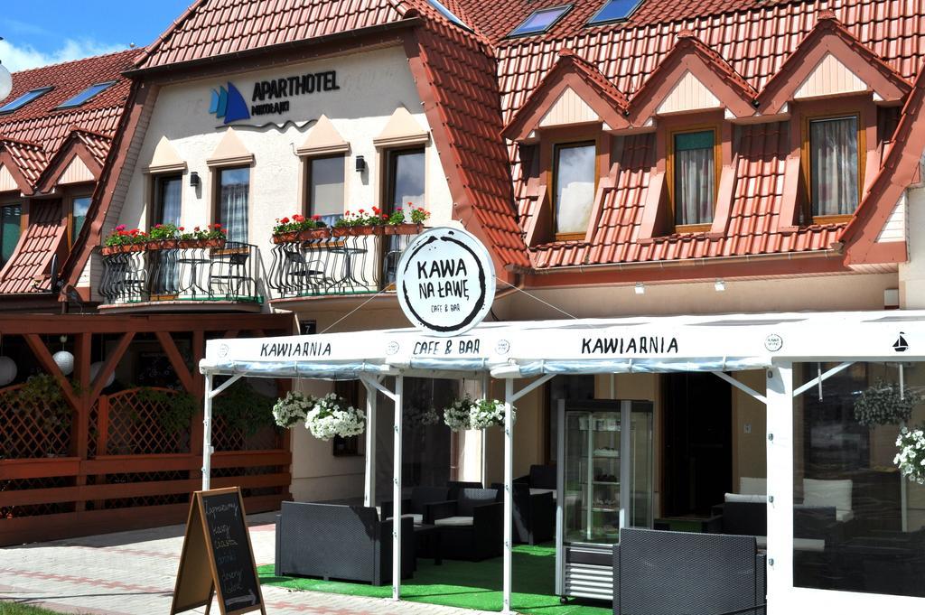 Aparthotel Mikolajki Exterior photo