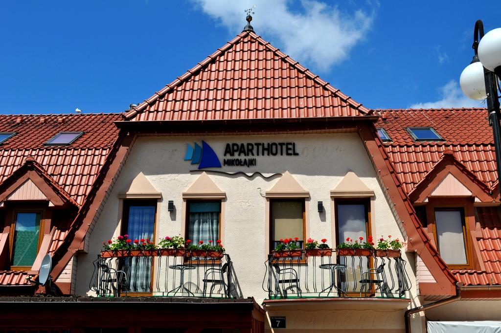 Aparthotel Mikolajki Exterior photo